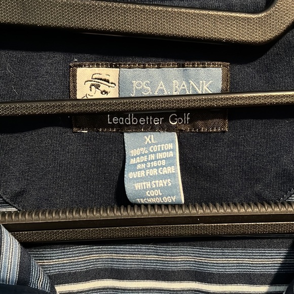 JoS A Bank Leadbetter Golf Polo - Picture 2 of 3